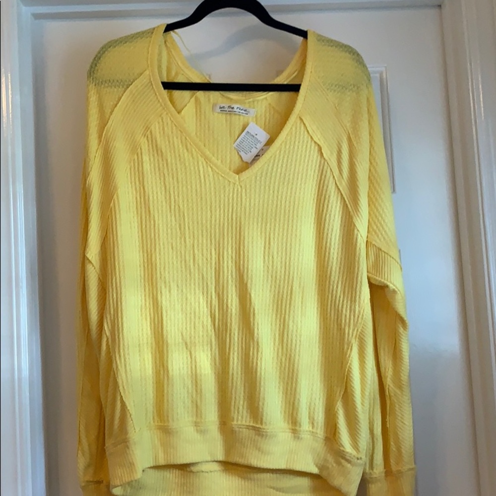 Long sleeve Free People shirt